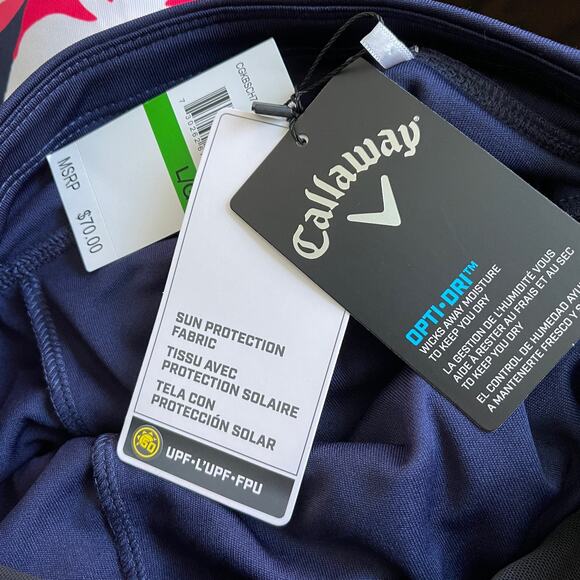 Callaway Womens Tropical Collage Print Golf Skort Large NEW - Picture 9 of 10